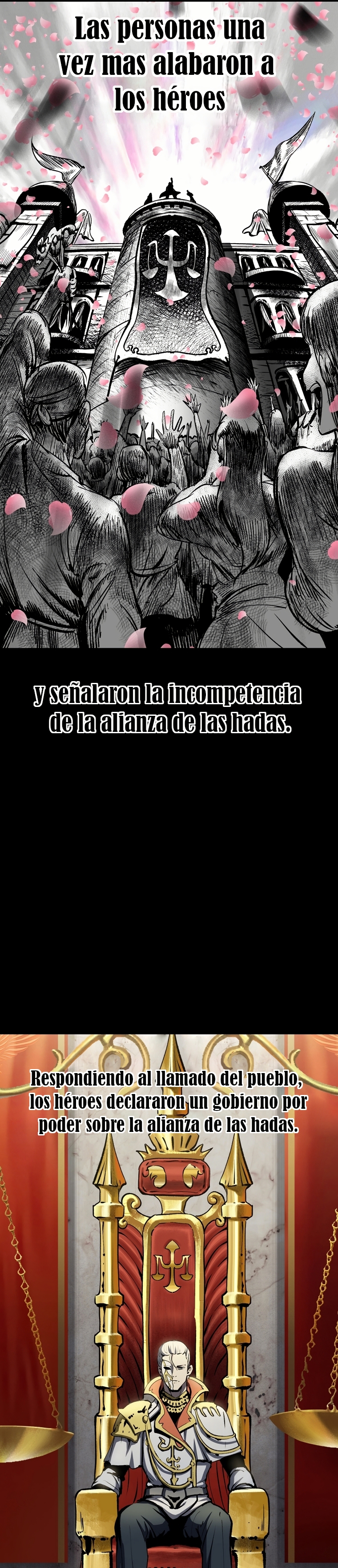 La Historia de Supervivencia de un Rey de la Espada en un Mundo de Fantasía Capitulo 188 página 17