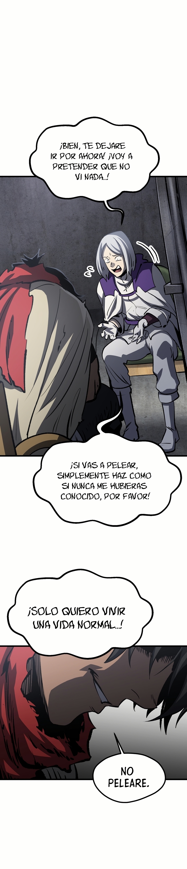 La Historia de Supervivencia de un Rey de la Espada en un Mundo de Fantasía Capitulo 188 página 21