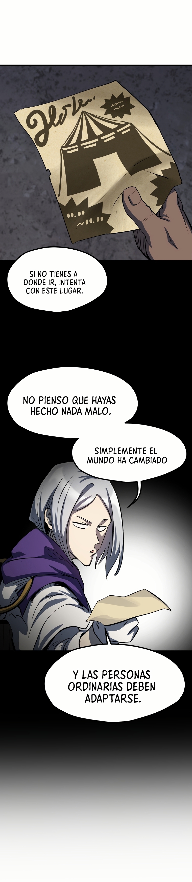 La Historia de Supervivencia de un Rey de la Espada en un Mundo de Fantasía Capitulo 188 página 27