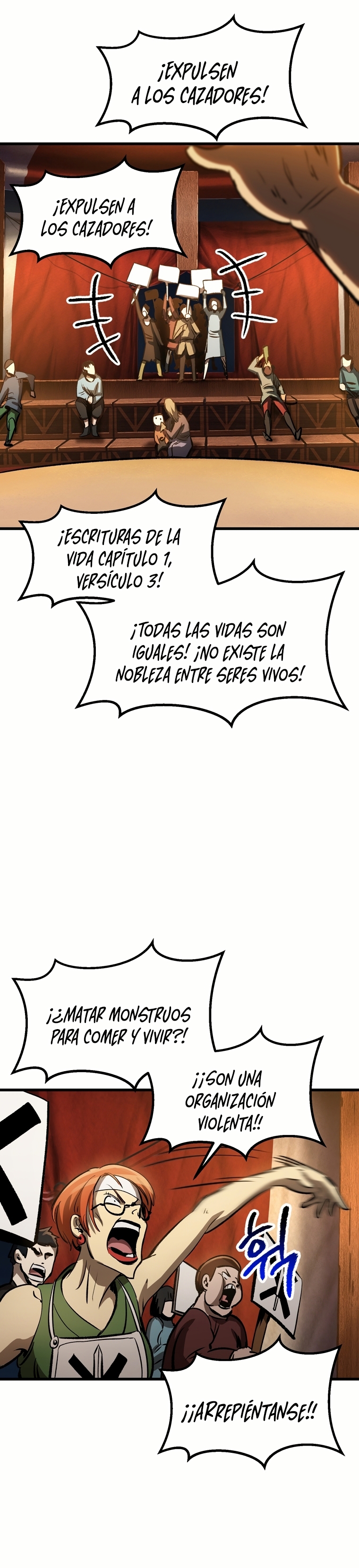 La Historia de Supervivencia de un Rey de la Espada en un Mundo de Fantasía Capitulo 188 página 33