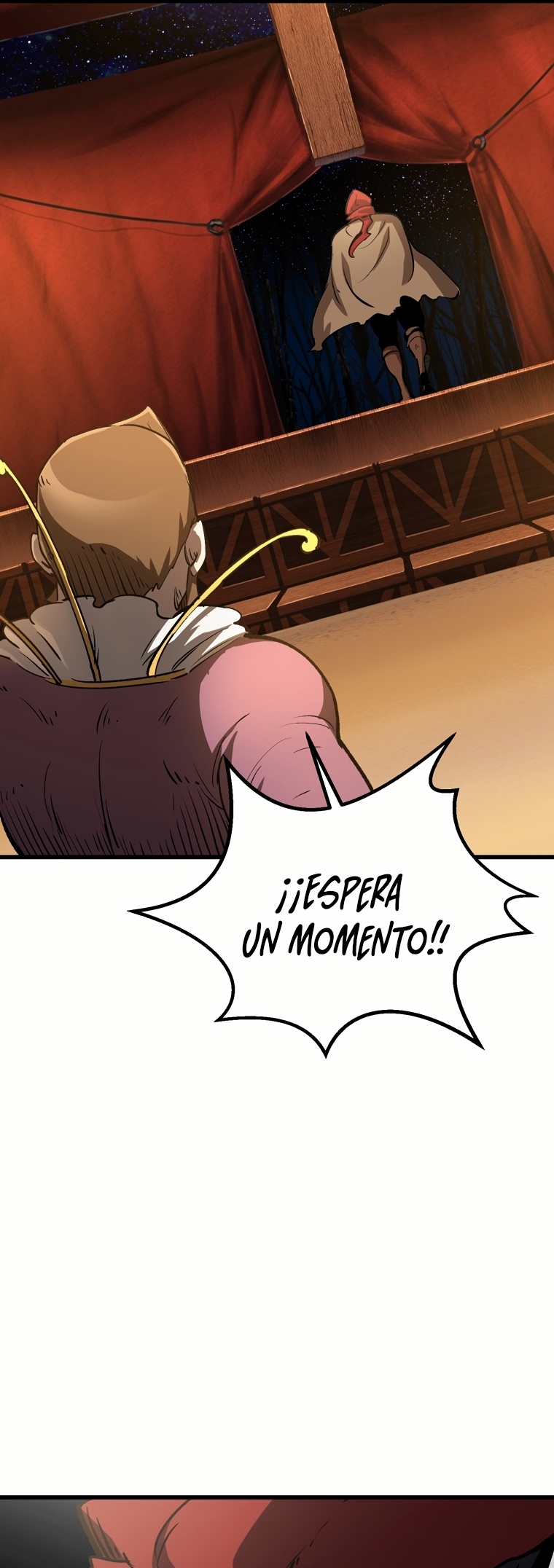 La Historia de Supervivencia de un Rey de la Espada en un Mundo de Fantasía Capitulo 188 página 42