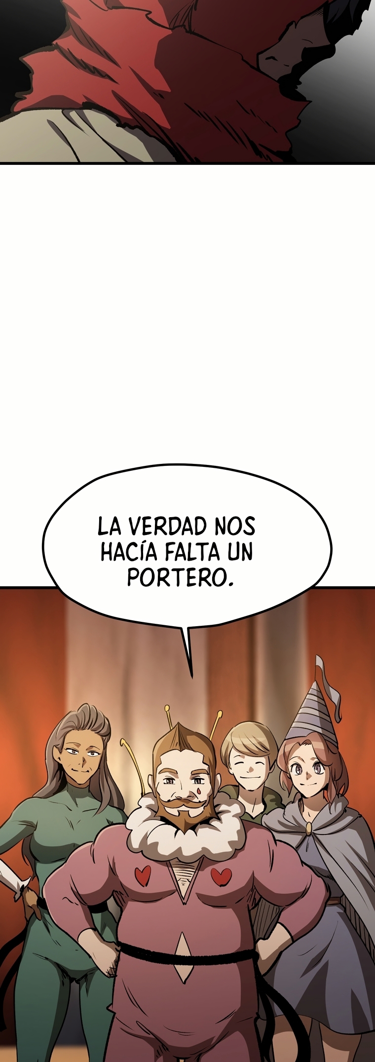 La Historia de Supervivencia de un Rey de la Espada en un Mundo de Fantasía Capitulo 188 página 43