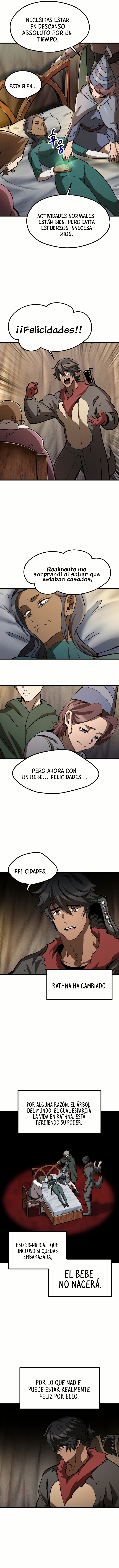 La Historia de Supervivencia de un Rey de la Espada en un Mundo de Fantasía Capitulo 189 página 11