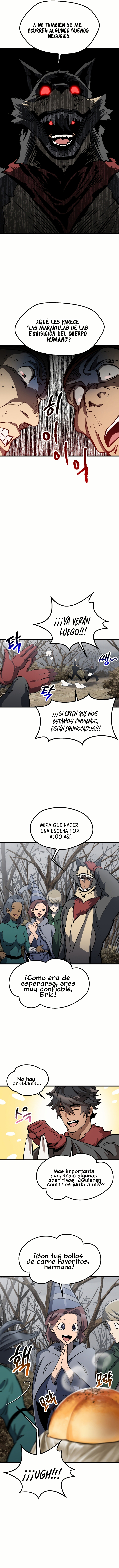 La Historia de Supervivencia de un Rey de la Espada en un Mundo de Fantasía Capitulo 189 página 7