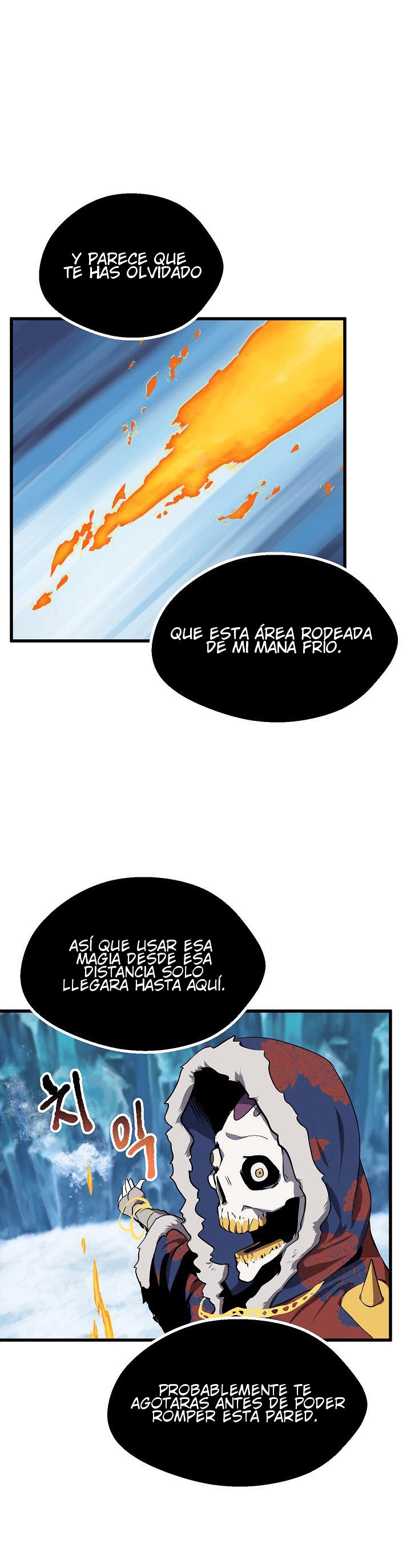 La Historia de Supervivencia de un Rey de la Espada en un Mundo de Fantasía Capitulo 19 página 17