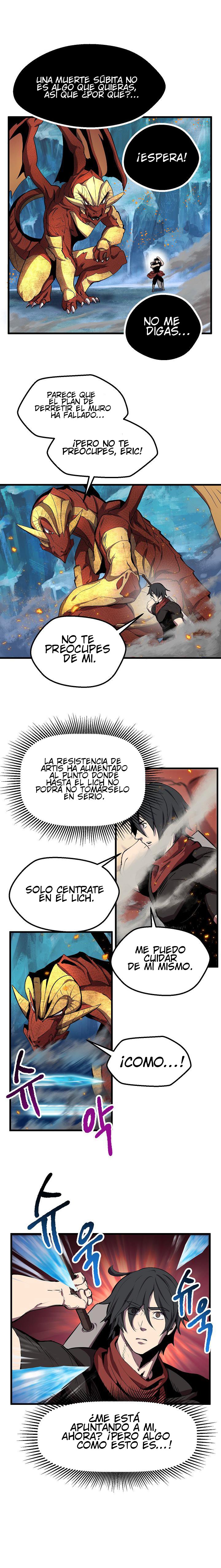 La Historia de Supervivencia de un Rey de la Espada en un Mundo de Fantasía Capitulo 19 página 18