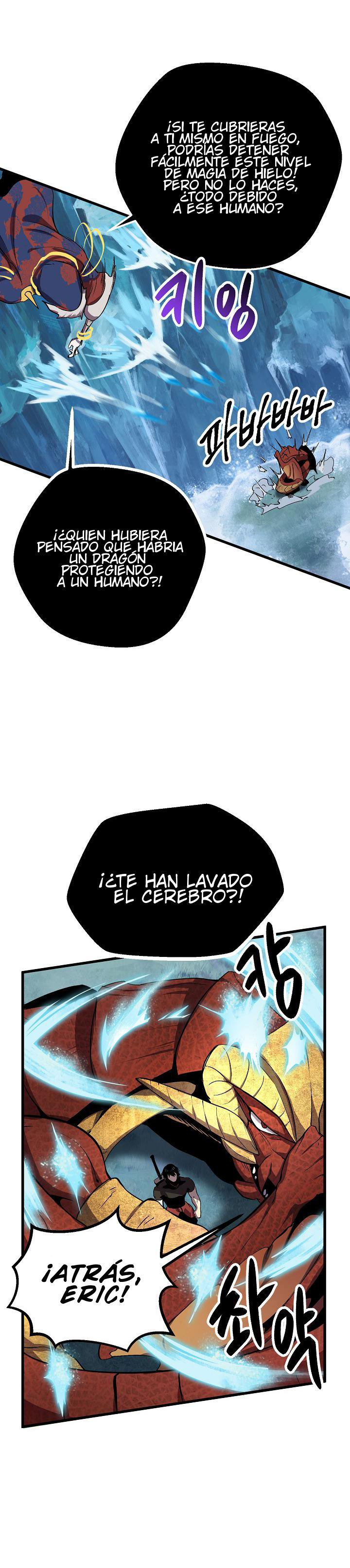 La Historia de Supervivencia de un Rey de la Espada en un Mundo de Fantasía Capitulo 19 página 21