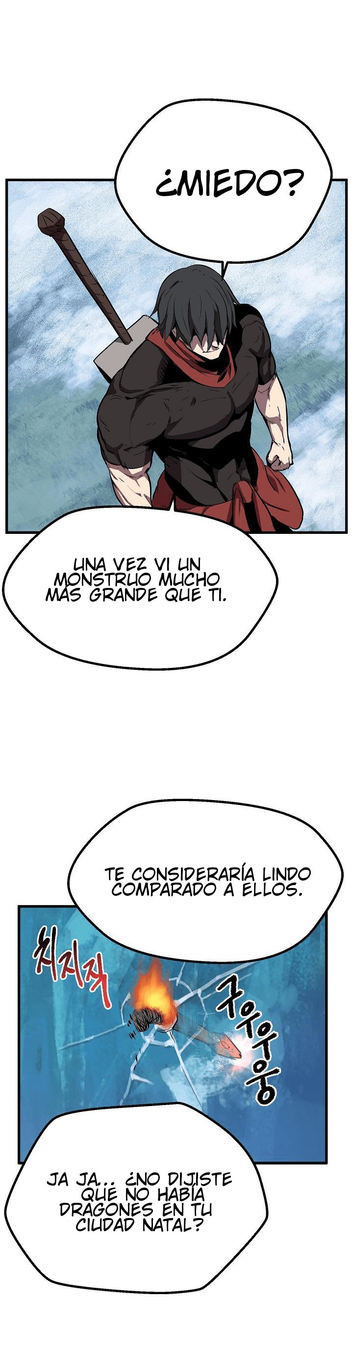 La Historia de Supervivencia de un Rey de la Espada en un Mundo de Fantasía Capitulo 19 página 33