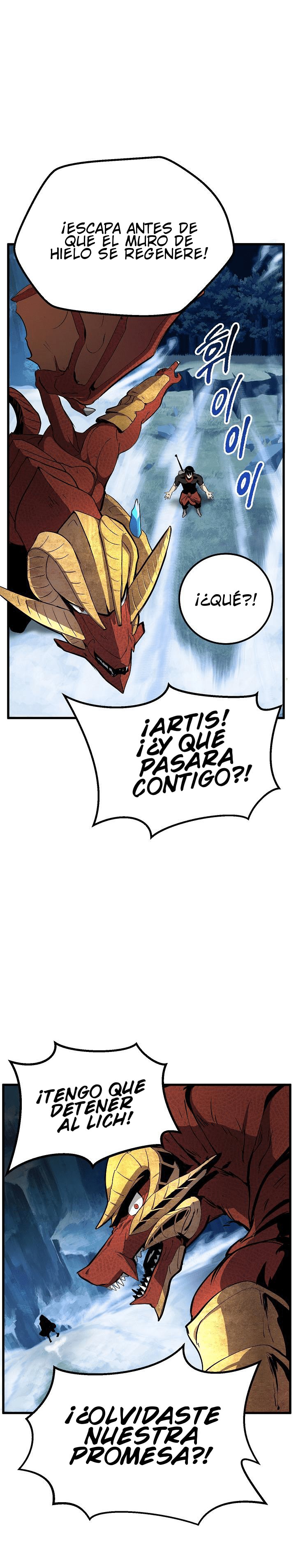 La Historia de Supervivencia de un Rey de la Espada en un Mundo de Fantasía Capitulo 19 página 36