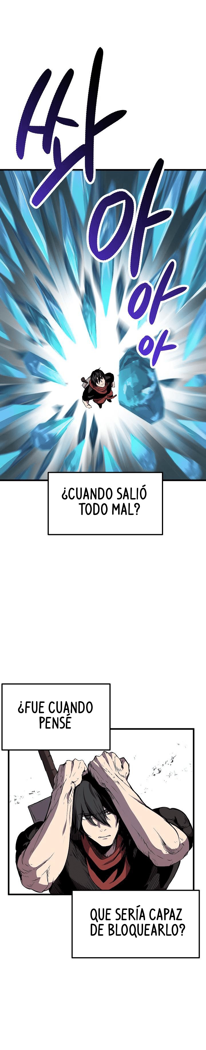 La Historia de Supervivencia de un Rey de la Espada en un Mundo de Fantasía Capitulo 19 página 40