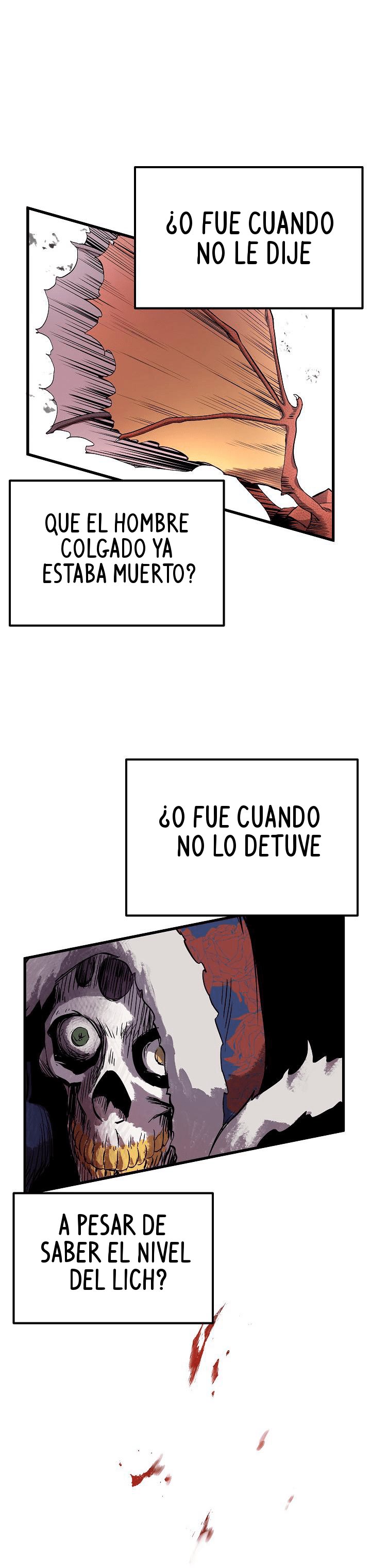 La Historia de Supervivencia de un Rey de la Espada en un Mundo de Fantasía Capitulo 19 página 41