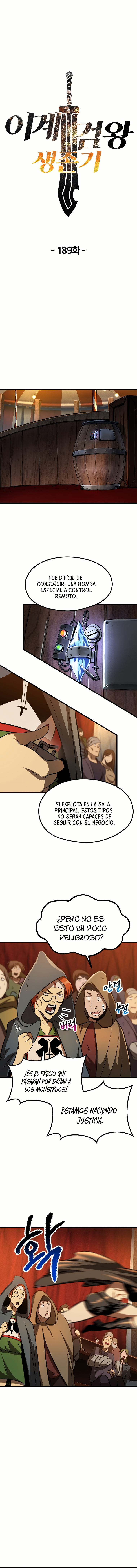 La Historia de Supervivencia de un Rey de la Espada en un Mundo de Fantasía Capitulo 190 página 2