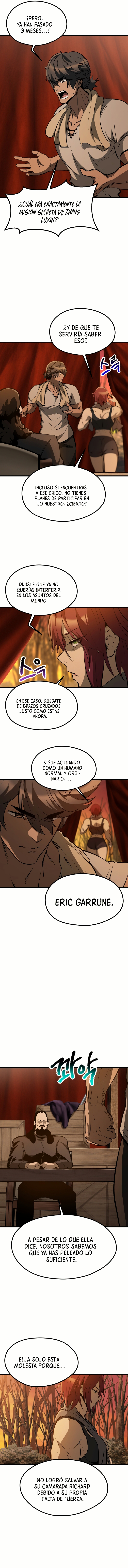 La Historia de Supervivencia de un Rey de la Espada en un Mundo de Fantasía Capitulo 191 página 10