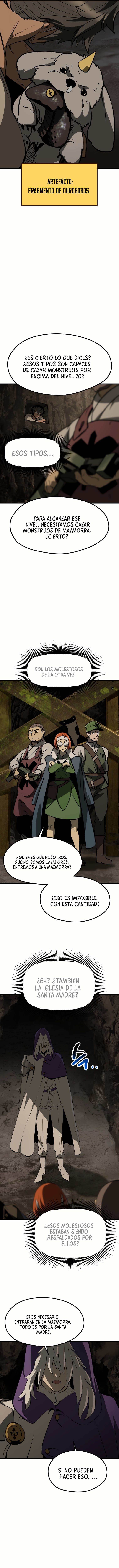 La Historia de Supervivencia de un Rey de la Espada en un Mundo de Fantasía Capitulo 191 página 16