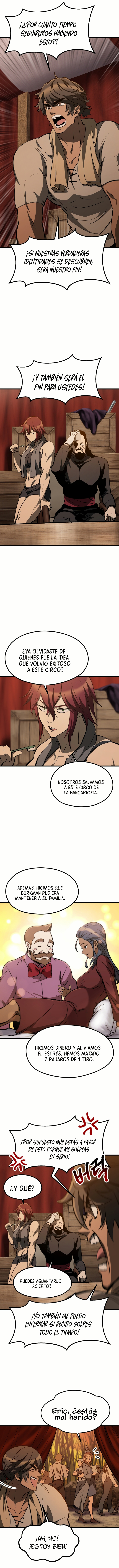 La Historia de Supervivencia de un Rey de la Espada en un Mundo de Fantasía Capitulo 191 página 5