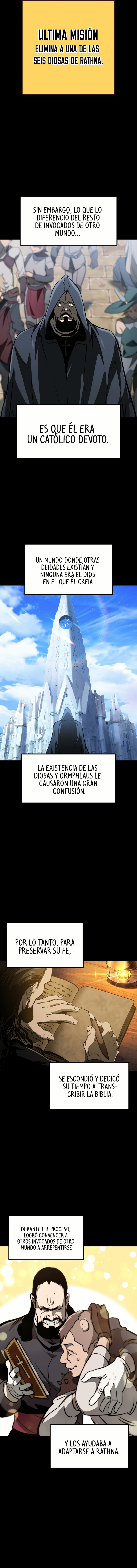 La Historia de Supervivencia de un Rey de la Espada en un Mundo de Fantasía Capitulo 191 página 7