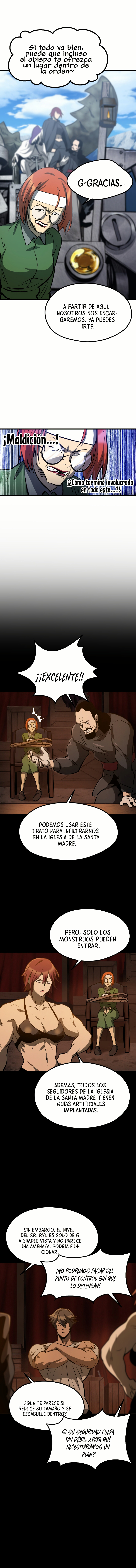 La Historia de Supervivencia de un Rey de la Espada en un Mundo de Fantasía Capitulo 192 página 13