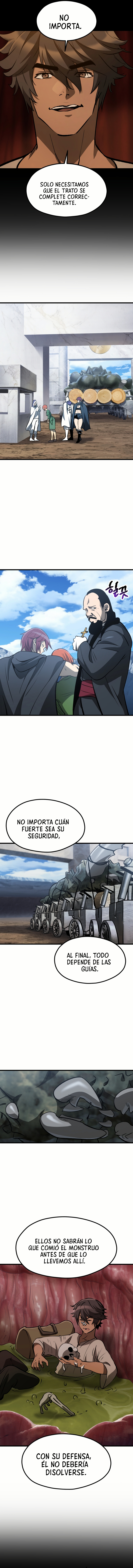 La Historia de Supervivencia de un Rey de la Espada en un Mundo de Fantasía Capitulo 192 página 14