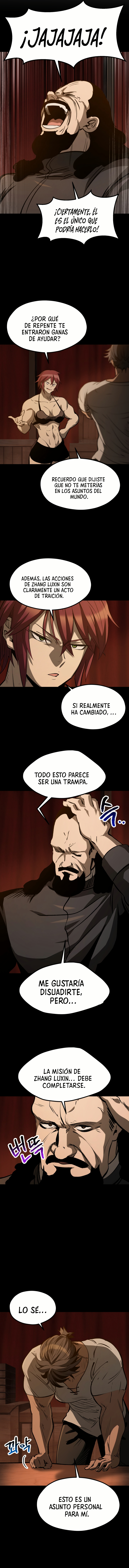 La Historia de Supervivencia de un Rey de la Espada en un Mundo de Fantasía Capitulo 192 página 15
