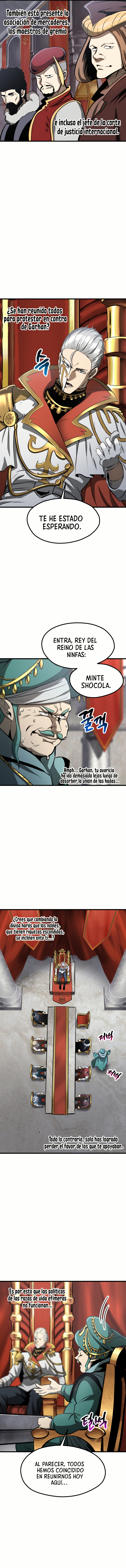 La Historia de Supervivencia de un Rey de la Espada en un Mundo de Fantasía Capitulo 193 página 11