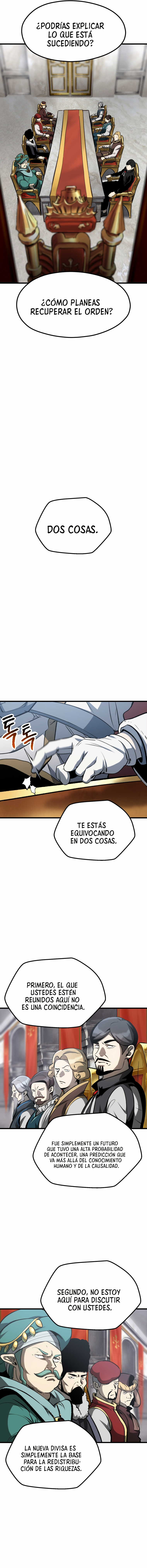 La Historia de Supervivencia de un Rey de la Espada en un Mundo de Fantasía Capitulo 193 página 12
