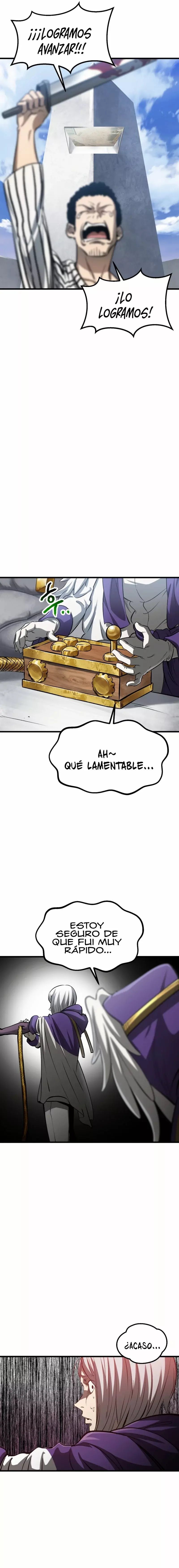 La Historia de Supervivencia de un Rey de la Espada en un Mundo de Fantasía Capitulo 194 página 21