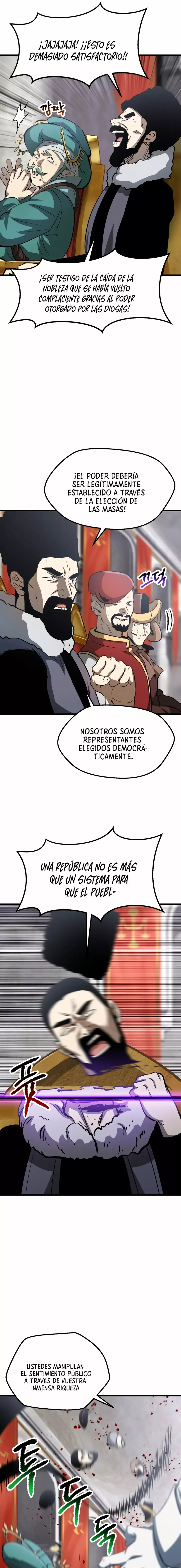 La Historia de Supervivencia de un Rey de la Espada en un Mundo de Fantasía Capitulo 194 página 5