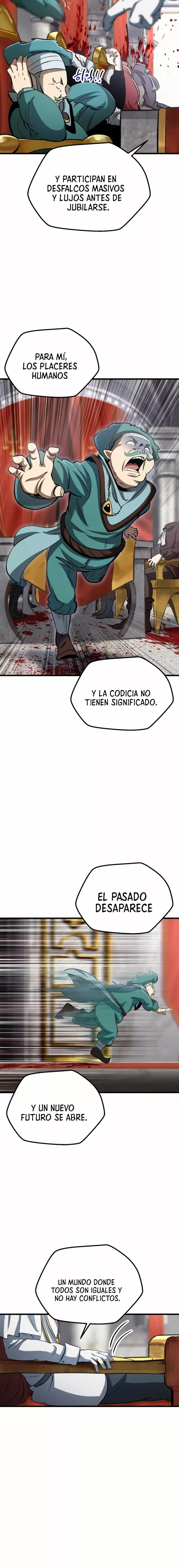 La Historia de Supervivencia de un Rey de la Espada en un Mundo de Fantasía Capitulo 194 página 6