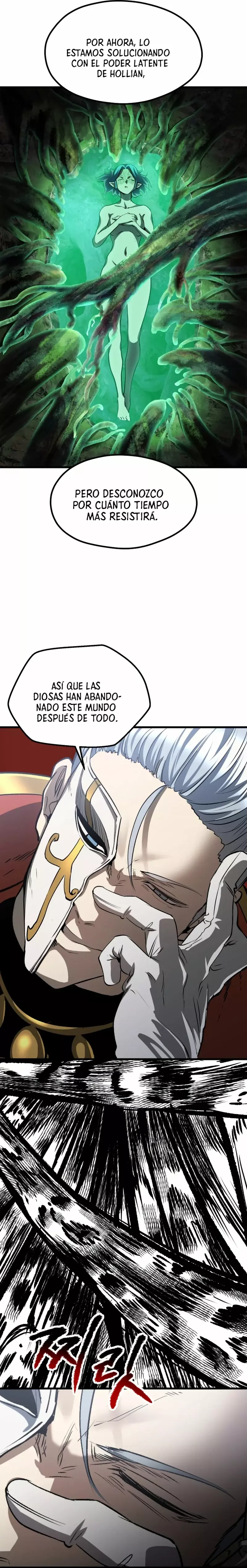 La Historia de Supervivencia de un Rey de la Espada en un Mundo de Fantasía Capitulo 194 página 9