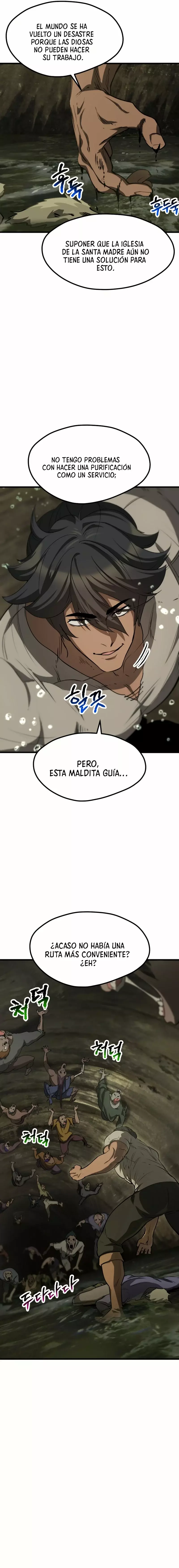 La Historia de Supervivencia de un Rey de la Espada en un Mundo de Fantasía Capitulo 196 página 12