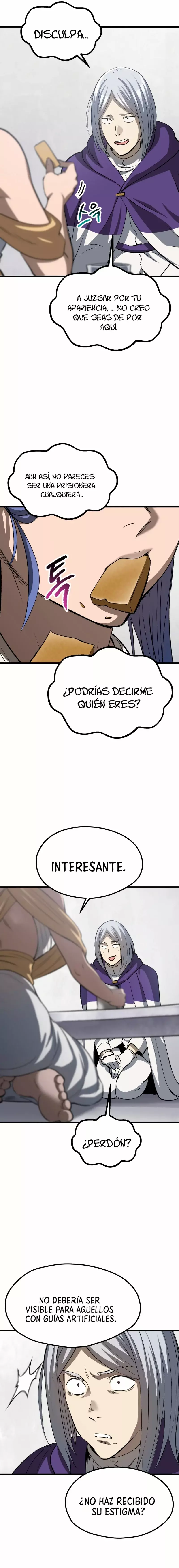 La Historia de Supervivencia de un Rey de la Espada en un Mundo de Fantasía Capitulo 196 página 14