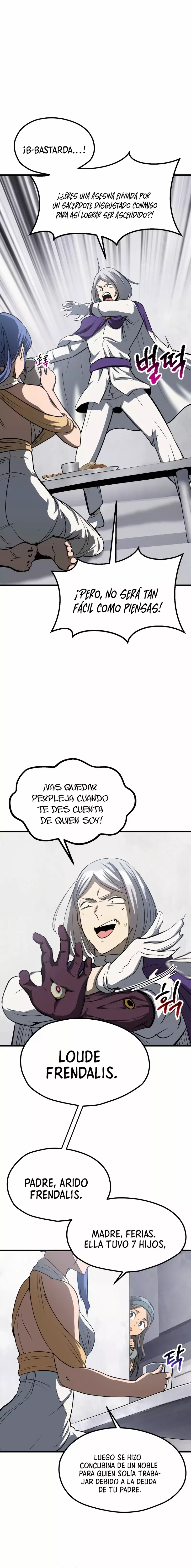 La Historia de Supervivencia de un Rey de la Espada en un Mundo de Fantasía Capitulo 196 página 15