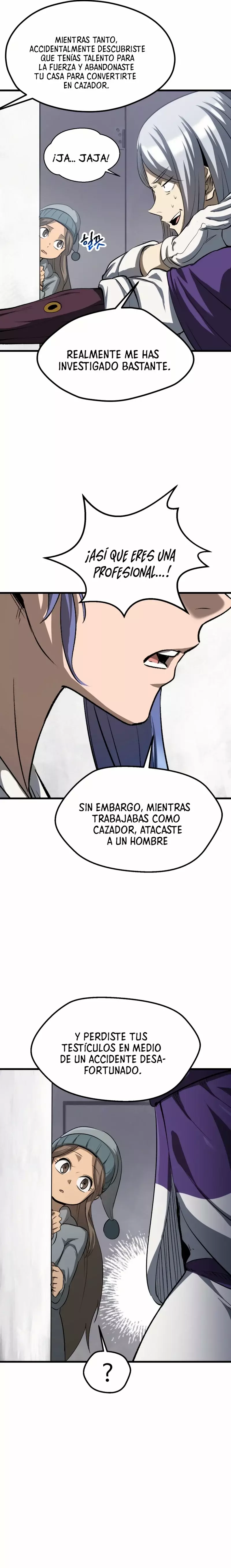 La Historia de Supervivencia de un Rey de la Espada en un Mundo de Fantasía Capitulo 196 página 16