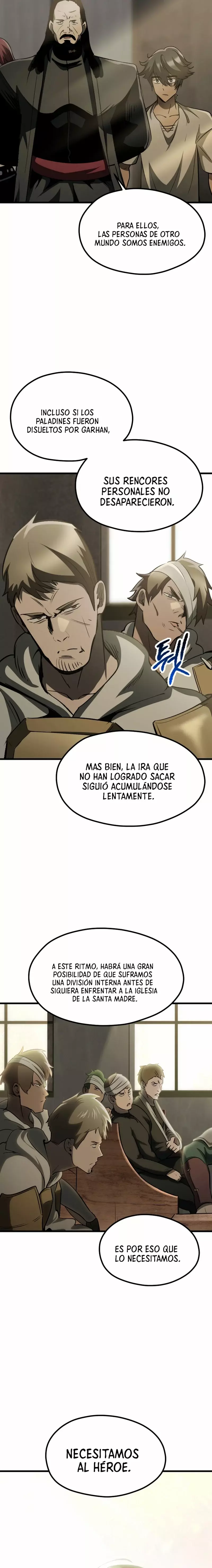 La Historia de Supervivencia de un Rey de la Espada en un Mundo de Fantasía Capitulo 196 página 5