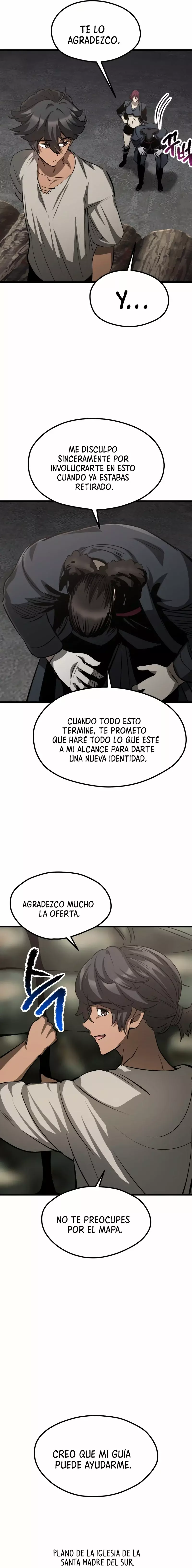 La Historia de Supervivencia de un Rey de la Espada en un Mundo de Fantasía Capitulo 196 página 8