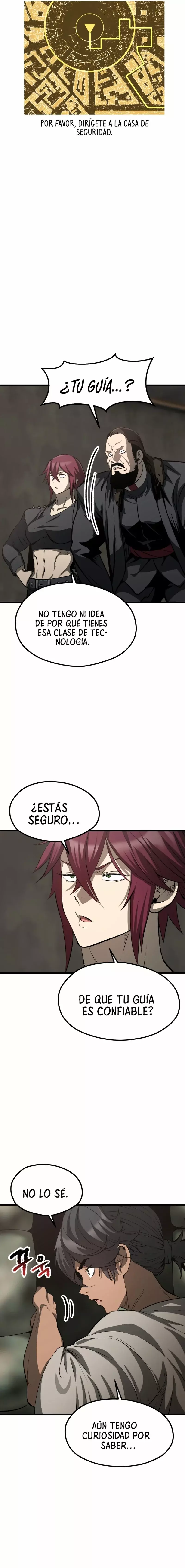 La Historia de Supervivencia de un Rey de la Espada en un Mundo de Fantasía Capitulo 196 página 9