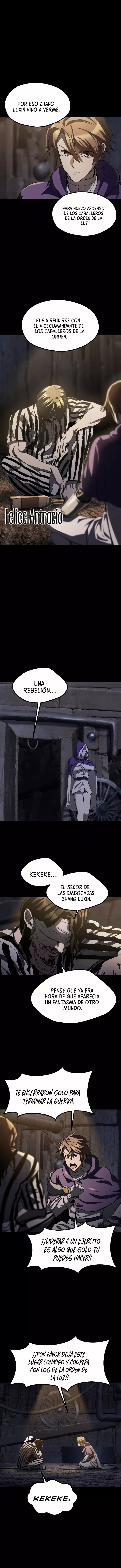 La Historia de Supervivencia de un Rey de la Espada en un Mundo de Fantasía Capitulo 197 página 11