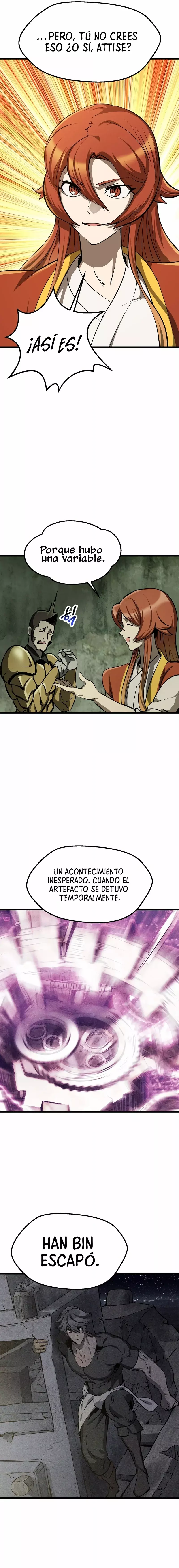 La Historia de Supervivencia de un Rey de la Espada en un Mundo de Fantasía Capitulo 199 página 11