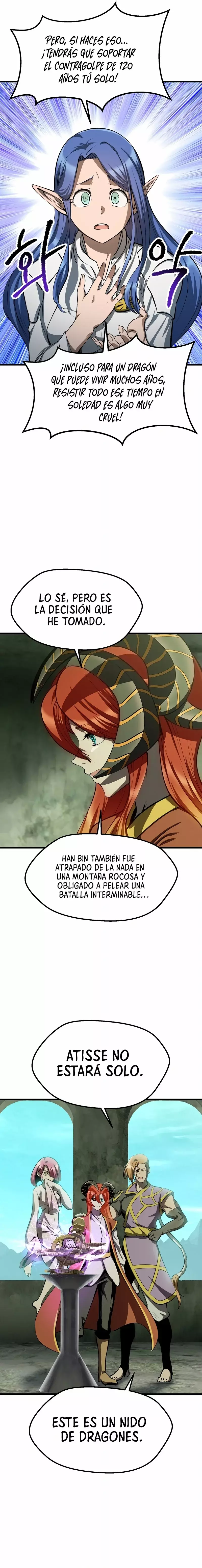 La Historia de Supervivencia de un Rey de la Espada en un Mundo de Fantasía Capitulo 199 página 14