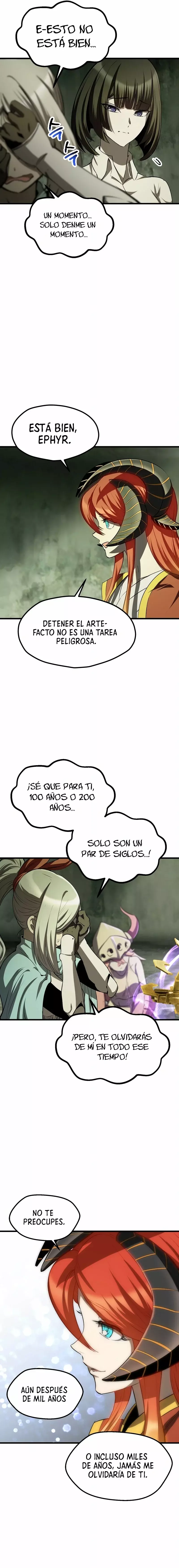 La Historia de Supervivencia de un Rey de la Espada en un Mundo de Fantasía Capitulo 199 página 17