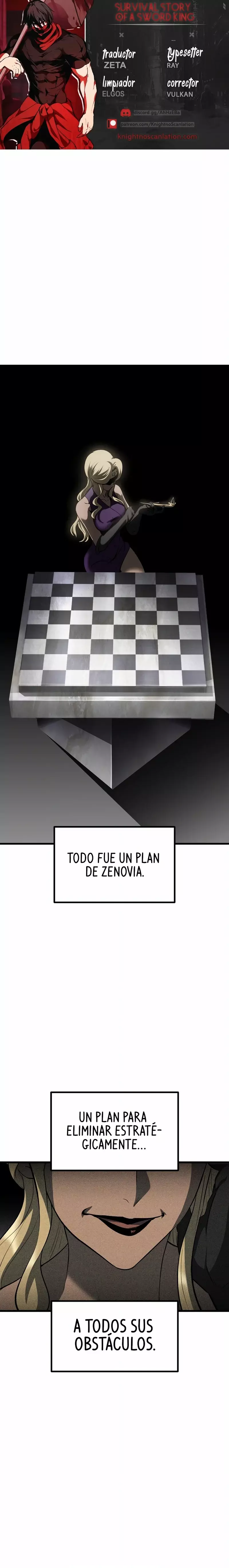 La Historia de Supervivencia de un Rey de la Espada en un Mundo de Fantasía Capitulo 199 página 2