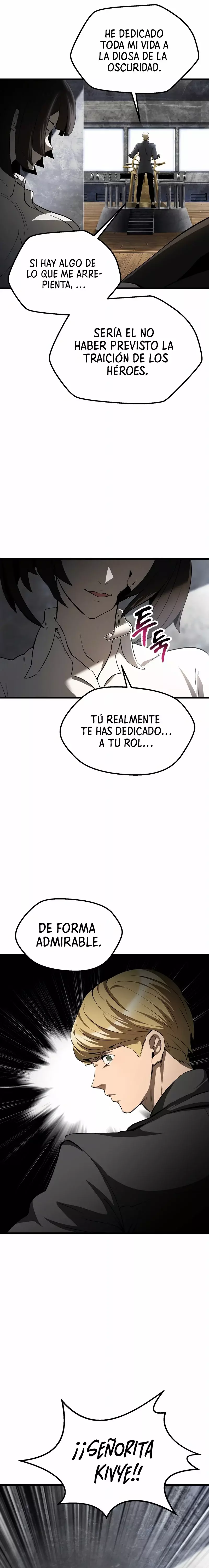 La Historia de Supervivencia de un Rey de la Espada en un Mundo de Fantasía Capitulo 199 página 21
