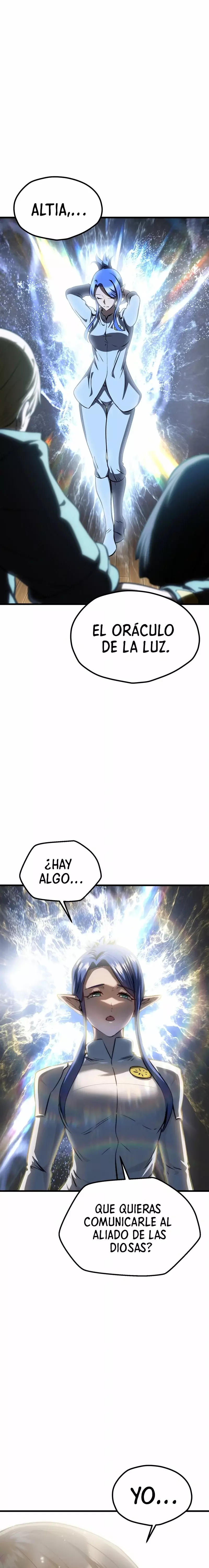La Historia de Supervivencia de un Rey de la Espada en un Mundo de Fantasía Capitulo 199 página 25