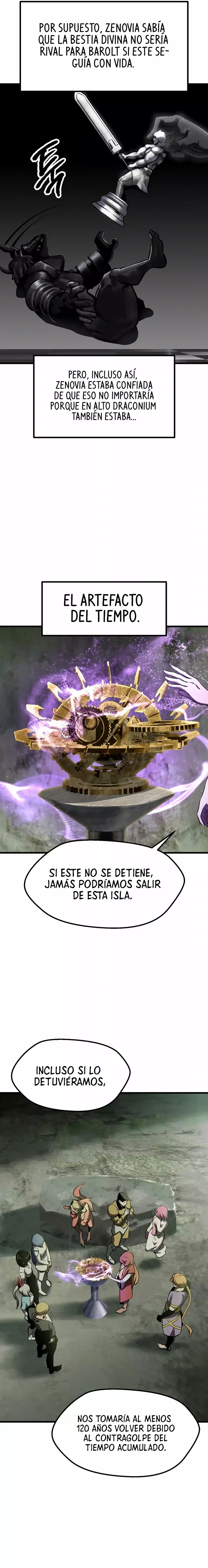 La Historia de Supervivencia de un Rey de la Espada en un Mundo de Fantasía Capitulo 199 página 9