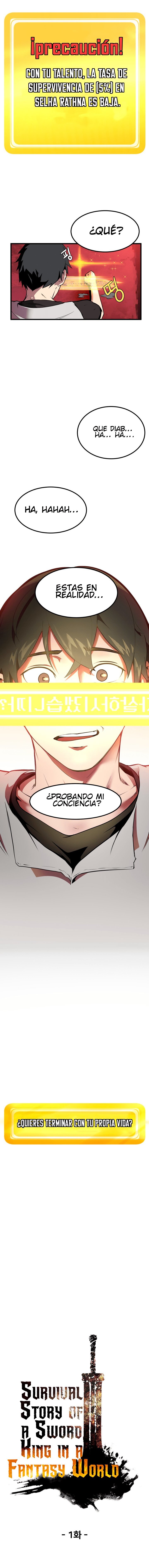 La Historia de Supervivencia de un Rey de la Espada en un Mundo de Fantasía Capitulo 2 página 13