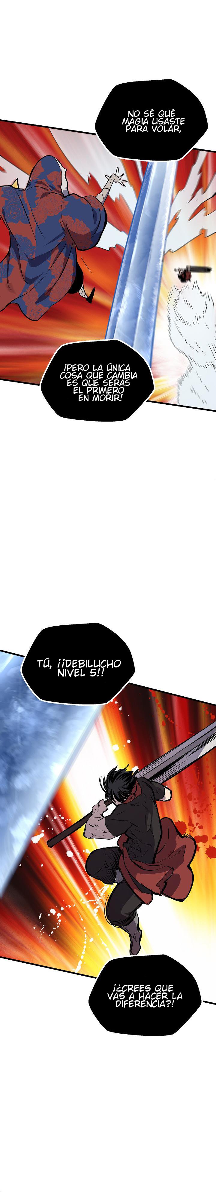 La Historia de Supervivencia de un Rey de la Espada en un Mundo de Fantasía Capitulo 20 página 25