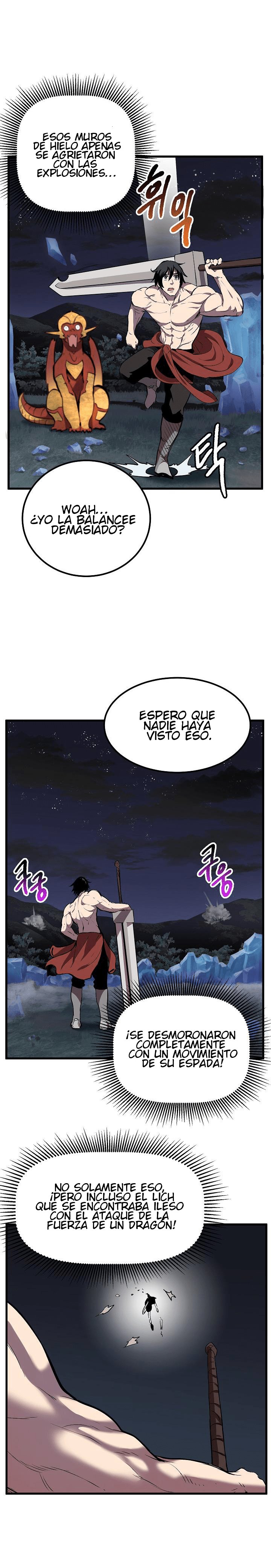 La Historia de Supervivencia de un Rey de la Espada en un Mundo de Fantasía Capitulo 20 página 31
