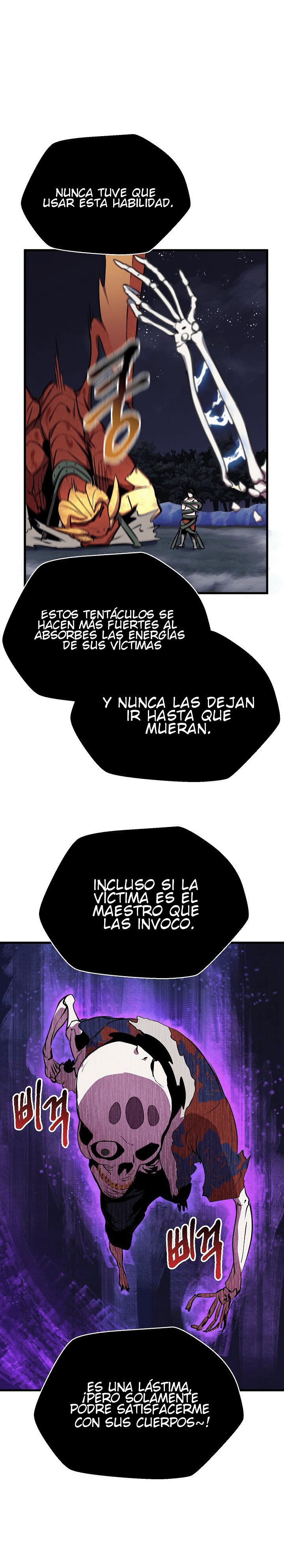 La Historia de Supervivencia de un Rey de la Espada en un Mundo de Fantasía Capitulo 20 página 35