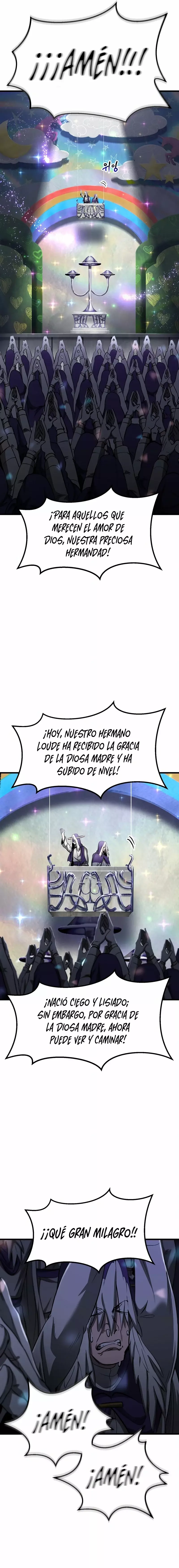 La Historia de Supervivencia de un Rey de la Espada en un Mundo de Fantasía Capitulo 200 página 10