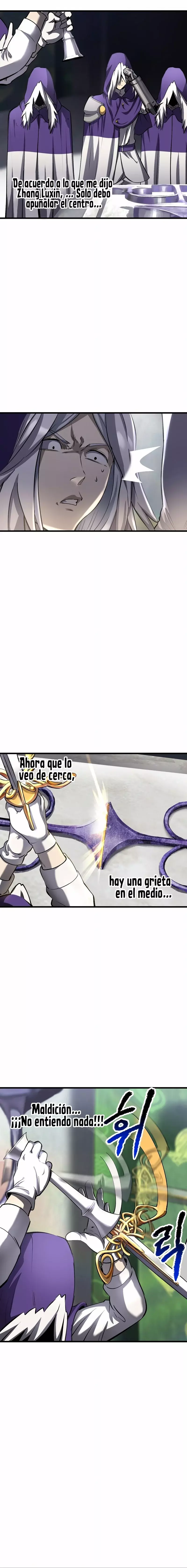 La Historia de Supervivencia de un Rey de la Espada en un Mundo de Fantasía Capitulo 200 página 12